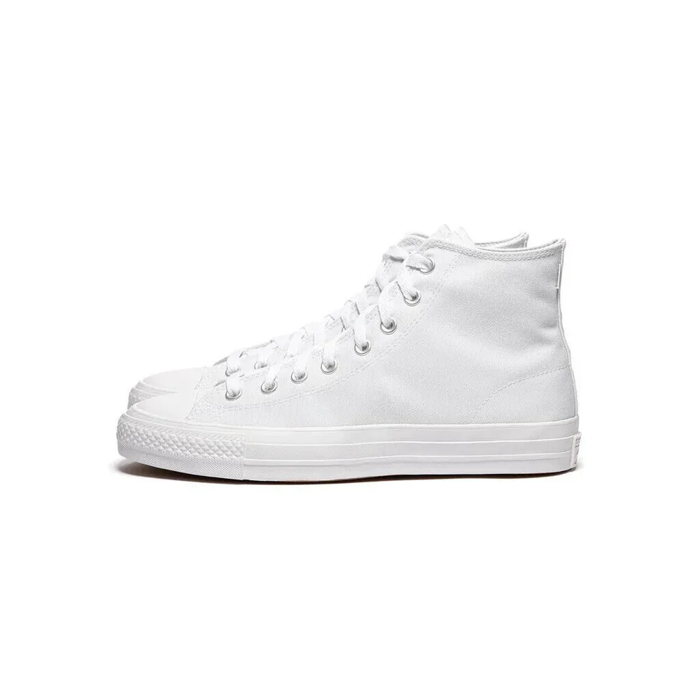 Converse CONS Chuck Taylor All Star Pro Hi Canvas Sneaker White 171321C - Picture 3 of 11